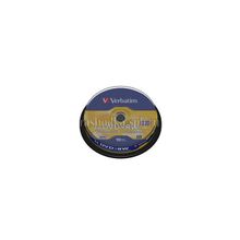 Диск Cake-10 шт (bulk) Verbatim DVD+RW 4x 4.7Gb
