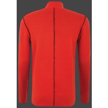 Wellensteyn Herren Pullover 012 Orange Anthracite