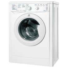 Стиральная машина INDESIT IWSB5105,1000 оборотов мин, 5 кг, фронтальная загрузка, 13 программ, 60х42х85 см, белая, IWSB5105(CIS)