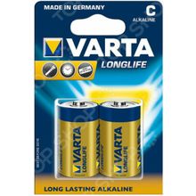 VARTA Longlife C 2 шт.