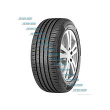 Continental ContiPremiumContact 5 185 65 R15 88T Лето