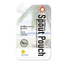 Крем солнцезащитный SPF50+ PA+++ DerMeiren UV Defense High Protection Sun Cream 3x10г