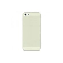 Чехол на заднюю крышку iPhone 5 Baseus Organdy Case 0.4 mm, цвет white (FIAPIPH5-02)