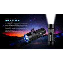 Olight Светодиодный, аккумуляторный, EDC фонарь Olight S10R III Baton 600 лм