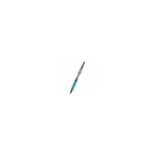 Ручка шариковая Zebra Spiral 0.7мм голубой, стержень-синий, синий