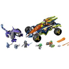 LEGO NEXO KNIGHTS 70355 Вездеход Аарона 4x4