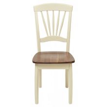 Стул JIN D-2092D(W) Cream+OAK