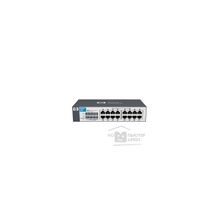 J9560A HP V1410-16G Switch Unmanaged, 16*10 100 1000, QoS, 19"