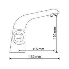 WasserKRAFT Смеситель для раковины Lossa 1203