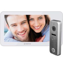 Tantos ✔ Комплект видеодомофона Tantos Neo HD iPS + iPanel 2 Metal HD, 110°