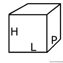 Osculati Freezer Isotherm CR90 12 24V, 50.827.13