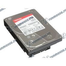 Жесткий диск 2000ГБ Toshiba "P300" HDWD120UZSVA, 7200об мин., 64МБ (SATA III) (oem) [139732]