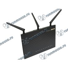 Беспроводной маршрутизатор ASUS "RT-AC68U" WiFi 1.3Гбит сек. + 4 порта LAN 1Гбит сек. + 1 порт WAN 1Гбит сек. + 1 порт USB2.0 + 1 порт USB3.0 (ret) [120072]