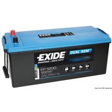 Osculati Exide Agm battery 140 Ah, 12.412.03