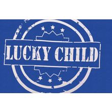 Lucky Child синяя