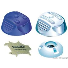 Osculati Perfix female snap fastener, blue, 10.447.02