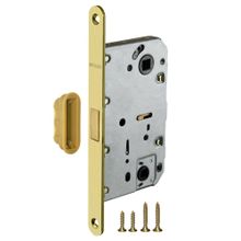 Замок дверной магнитный WC Fuaro MAGNET M96WC-50 SG мат. золото (new plate)