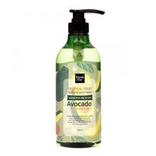 Гель для душа с экстрактом Авокадо FarmStay Tropical Fruit Perfume Body Wash Avocado 750мл