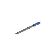 Рашпиль STAYER полукруглый с пластмассовой ручкой, 250мм