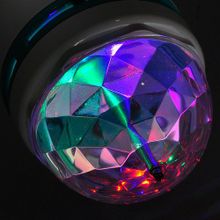 Диско-лампа вращающаяся LED Full Color Rotating Lamp