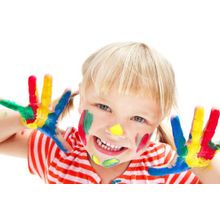 Маленькая художница