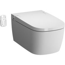 Vitra Унитаз подвесной V-Care Comfort 5674B003-6104 со встроенным феном