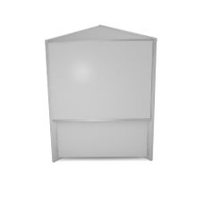 Прилавок "Универсал" №34 Серый