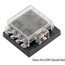 Osculati Blade fuse holder box 8 seats, 14.100.71
