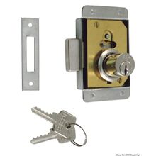 Osculati Yale lock left, 38.132.00SX