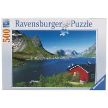 Ravensburger 500 шт. Норвежский фьорд