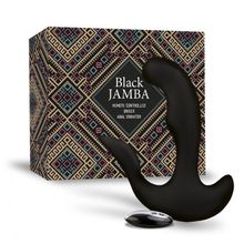 Универсальный анальный массажер Black Jamba Anal Vibrator - 12 см. (247299)