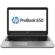 Ноутбук HP ProBook 650 G1 F6Z23ES DVD Super Multi 4000M 4096 Mb 320 Gb 15.6 LED 1366х768 Intel® HD Graphics 4600 Intel® Core™ i3 Windows 7 Pro 64-bit + Windows 8 Pro 64-bit