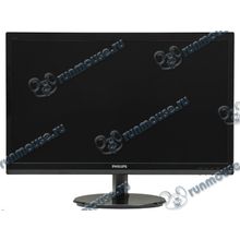 ЖК-монитор 24.0" Philips "246V5LHAB 01" 1920x1080, 5мс, черный (D-Sub, HDMI, MM) [119836]