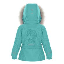 POIVRE BLANC Куртка зимняя с искусственным мехом 246607 W16-1000-BBGL A-1