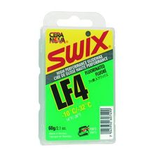 Мазь скольжения Swix LF4 (-10-32 C), Green