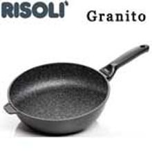 Risoli Сковорода с каменным покрытием Granito глубокая  28 см