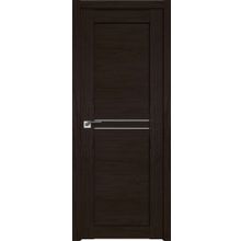  Двери ProfilDoors Модель 2.55XN Цвет Дарк браун Стекло Матовое