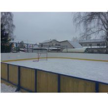 Хоккейная коробка из ламинированной фанеры 9 мм, Авангард