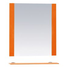 Misty Мебель для ванной Елена 60 оранжевая