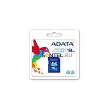 ASDH16GCL10-R, 16GB SD, Secure Digital Card, Class 10, A-DATA