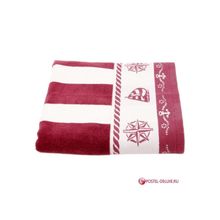 Ozdilek Полотенце Pusula Бордовый (70x140 см.)