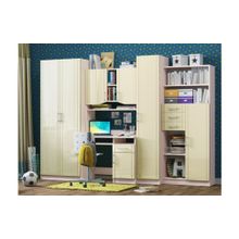 Регион 58 Детская стенка Юниор МДФ, ваниль глянец