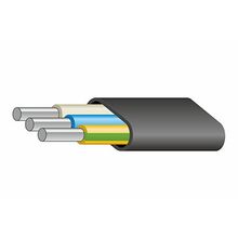 Кабель силовой АВВГ-П  3х6 ок-0,66