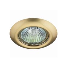 Novotech НП матовое латунь 369114 NT 083 GX5.3 50W 12V TOR