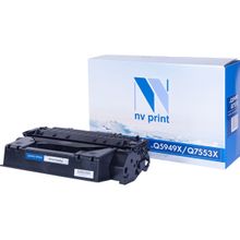 Картридж NVP совместимый HP Q5949X Q7553X для LaserJet 1320tn 3390 3392 P2014 P2015 P2015dn P2015n P