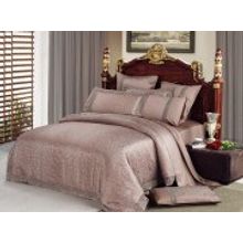 Постельное белье жаккард с волокнами эвкалипта Евро Asabella (Анабелла) 612-4