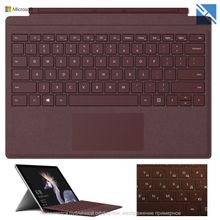 Microsoft Surface Pro 5 Signature Type Cover (Burgundy) чехол бордовый