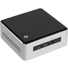 Платформа Intel NUC Kit    NUC5i3MYHE    (i3-5010U, 2.1 ГГц, 2xminiDP, GbLAN, M.2, 2DDR3 SODIMM)