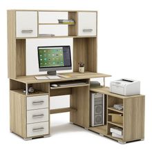 ВМФ Стол компьютерный Амбер-24 ID - 346751