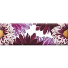 Керамическая плитка Absolut keramika Aure Decor FLowers 01 декор 15х45